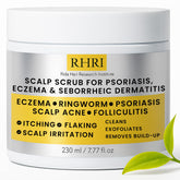 Rida Anti-Fungal Pre-Shampoo Scrub bottle promotes scalp refreshment and deep cleansing