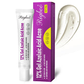 RIGBOO azelaic acid 12% serum bottle for daily use and clarity