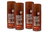 Right Guard Original spray underarm application for all-day odor protection.