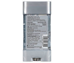 Right Guard Total Defense 5 Power Gel Artic Refresh pack of 3 showing multipack convenience