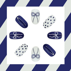 RIICFDD almond press-on nails with 12 sizes for a precise fit