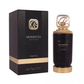 Riiffs Momento Extrait De Parfum bottle front view shows long-lasting presence.