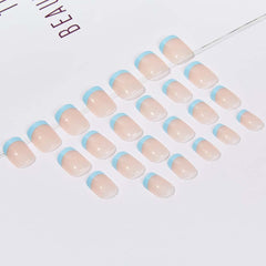 RikView included nail file for easy shaping and prep.