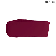 Rimmel Black Diamond pigment lip closeup highlights luminous shine and pout-enhancing shimmer.