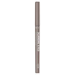 Rimmel Scandaleyes Exaggerate Eye Definer Taupe 006 creates bold, long-wearing lines for all-day definition.