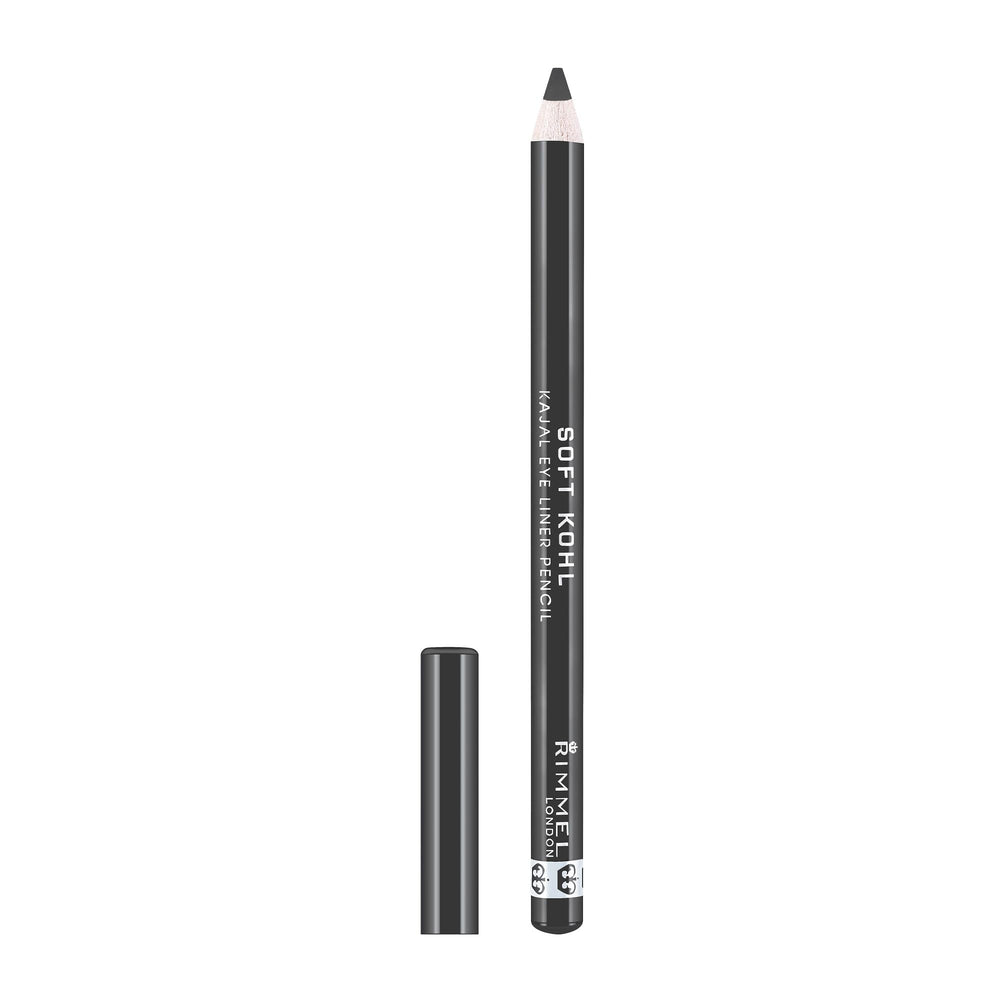 Rimmel Soft Kohl Eyeliner Stormy Grey packaging shows premium quality for quick daily use