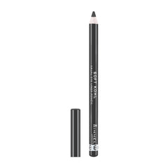 Rimmel Soft Kohl Eyeliner Stormy Grey packaging shows premium quality for quick daily use