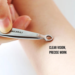 Rinocos ring-tip design highlights safety and accuracy during use
