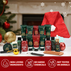 Rinse & Robust Advent Calendar 2025 beard conditioner tube for detangling and softening