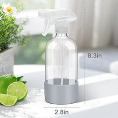 Rionisor adjustable nozzle offers mist, stream, and off for precise application.