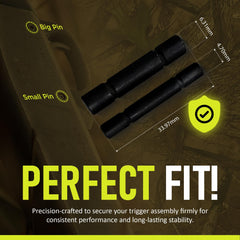 Riot Balls durable replacement kit 2-pack simplifies upgrades and field maintenance