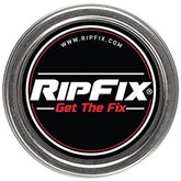 RipFix hand repair balm tin front view showing compact, portable care for hardworking hands.