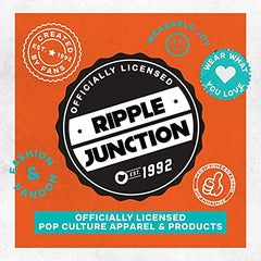 Ripple Junction Cobra Kai headband on-model showing authentic fan styling