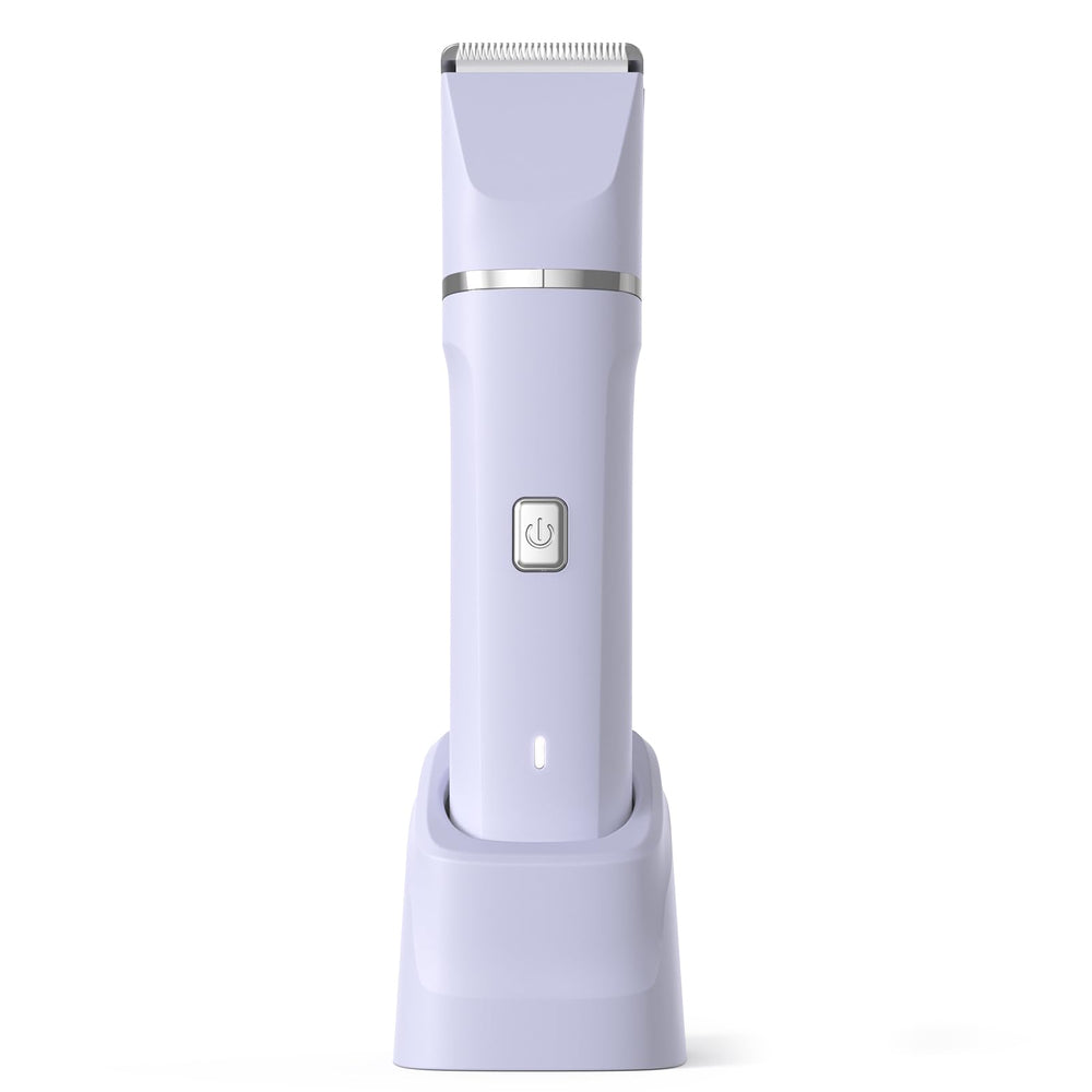 Risina electric razor for women in the shower, gentle waterproof grooming.