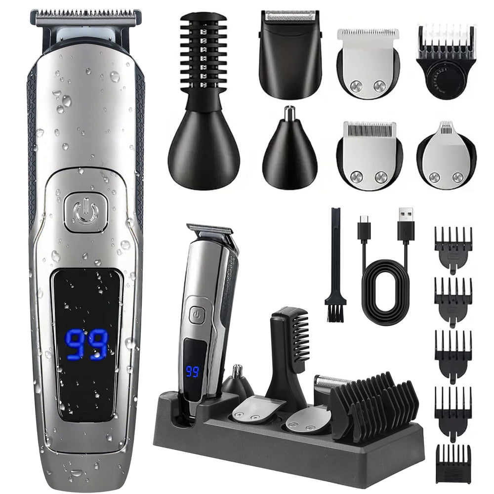 Ritarga beard trimmer battery life—up to 180 minutes for cordless grooming.