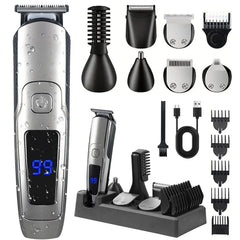 Ritarga beard trimmer battery life—up to 180 minutes for cordless grooming.