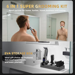 Ritarga beard trimmer with 20-length settings for precise beard shaping.
