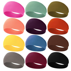 RITOPER women's headbands non-slip closeup shows secure grip for workouts.
