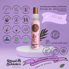 Ritual Botanico Applicator Brush shown for precise, even product application.