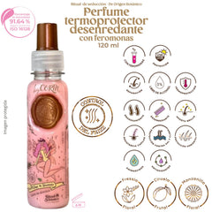 Ritual Botanico heat protector spray ready for heat tools and sun exposure.