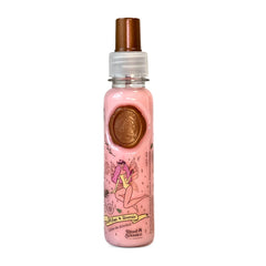 Ritual Botanico termoprotector bottle highlights heat and sun protection for all hair types.