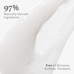 Rizos Curls Defining Custard frizz control in action on hair.