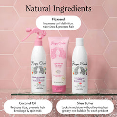 Rizos Curls Light Hold Gel tube provides soft hold without crunch