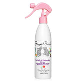 Rizos Curls Refresh and Detangle Spray bottle front for easy detangling and curl refresh
