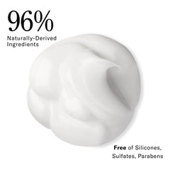Rizos Curls Travel Wash Day Bundle application scene demonstrates detangling