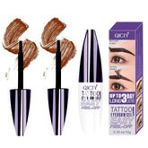 Rliolouo QICIY eyebrow gel tube for precise color application and quick at-home brow tint