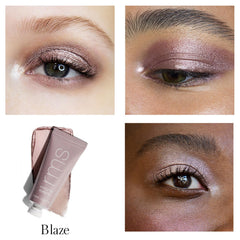 RMS Beauty Eyelights creamy texture closeup highlights smooth blendability on eyelids.