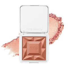 RMS Beauty Redimension Hydra Powder Blush compact offers on-the-go color with a lightweight feel.
