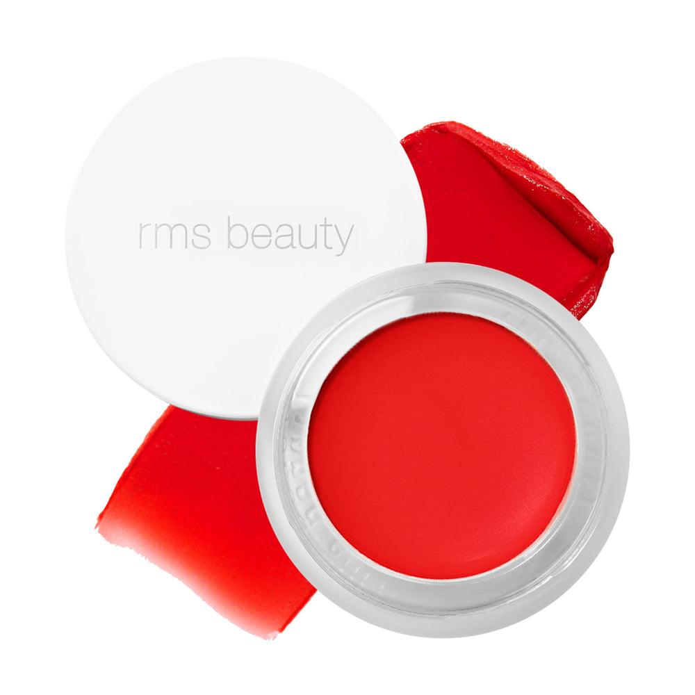 RMS Lip2Cheek cream blush tube builds color for lips and cheeks