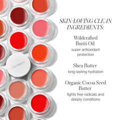 RMS Lip2Cheek lip application demonstrates versatile tint