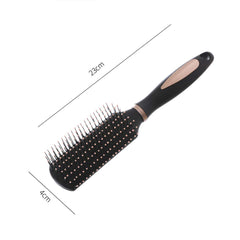 RN BEAUTY brush side hold showcasing comfortable grip for easy styling