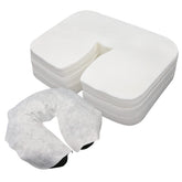 Rngwaper disposable face cradle cover pack with soft cotton-like texture for client comfort