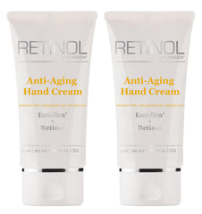 Robanda Retinol Hand Cream bottle for on-the-go hydration.