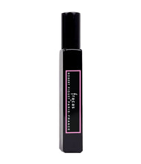 Robert Piguet Fracas travel spray bottle for portable luxury and on-the-go fragrance.