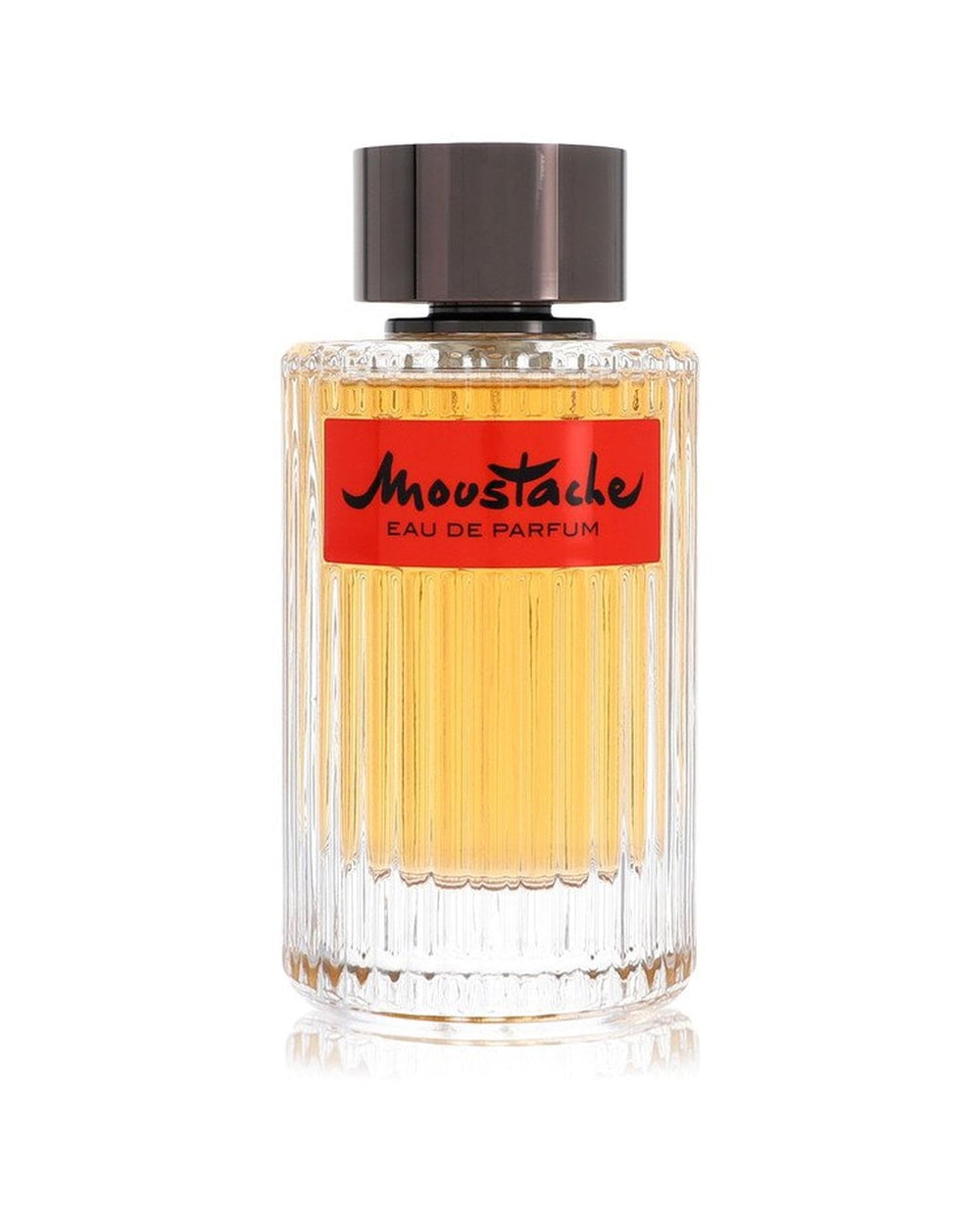 Rochas Moustache bottle – long-lasting fragrance for daily wear and evening occasions.