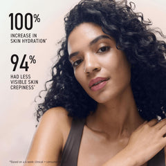RODAN + FIELDS Active Hydration Body Replenish lotion swirl shows a silky texture.