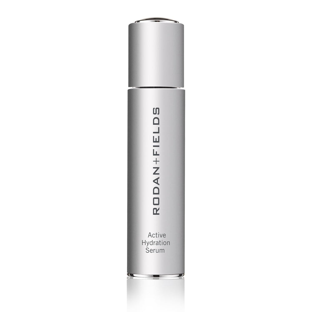 Rodan + Fields Active Hydration Serum bottle showing lightweight hydration for daily use.