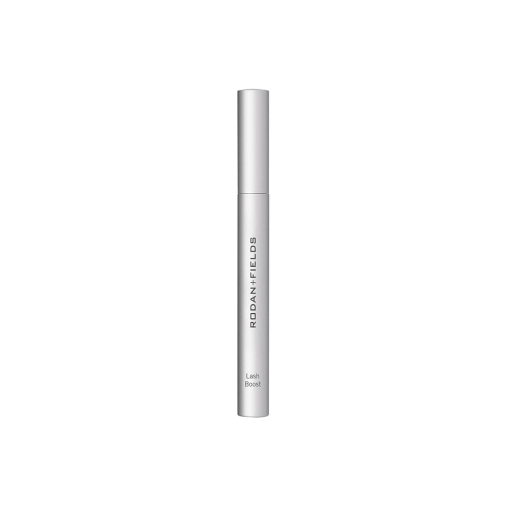 Rodan + Fields Lash Boost Serum bottle promotes fuller-looking lashes and brows