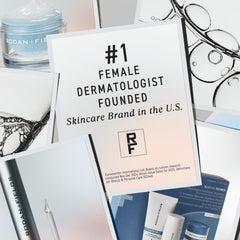 RODAN + FIELDS Lip Renewing Serum application demonstrates targeted, mess-free lip care.