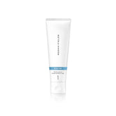 Rodan + Fields ReDefine Daily Face Clay Cleanser bottle pour demonstrates purifying cleanse.