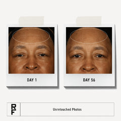 Rodan + Fields redefine triple defense cream texture close-up reveals creamy finish