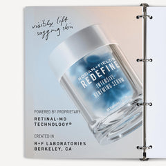 Rodan + Fields Retinol Night Serum capsules closeup highlighting vitamin A benefits
