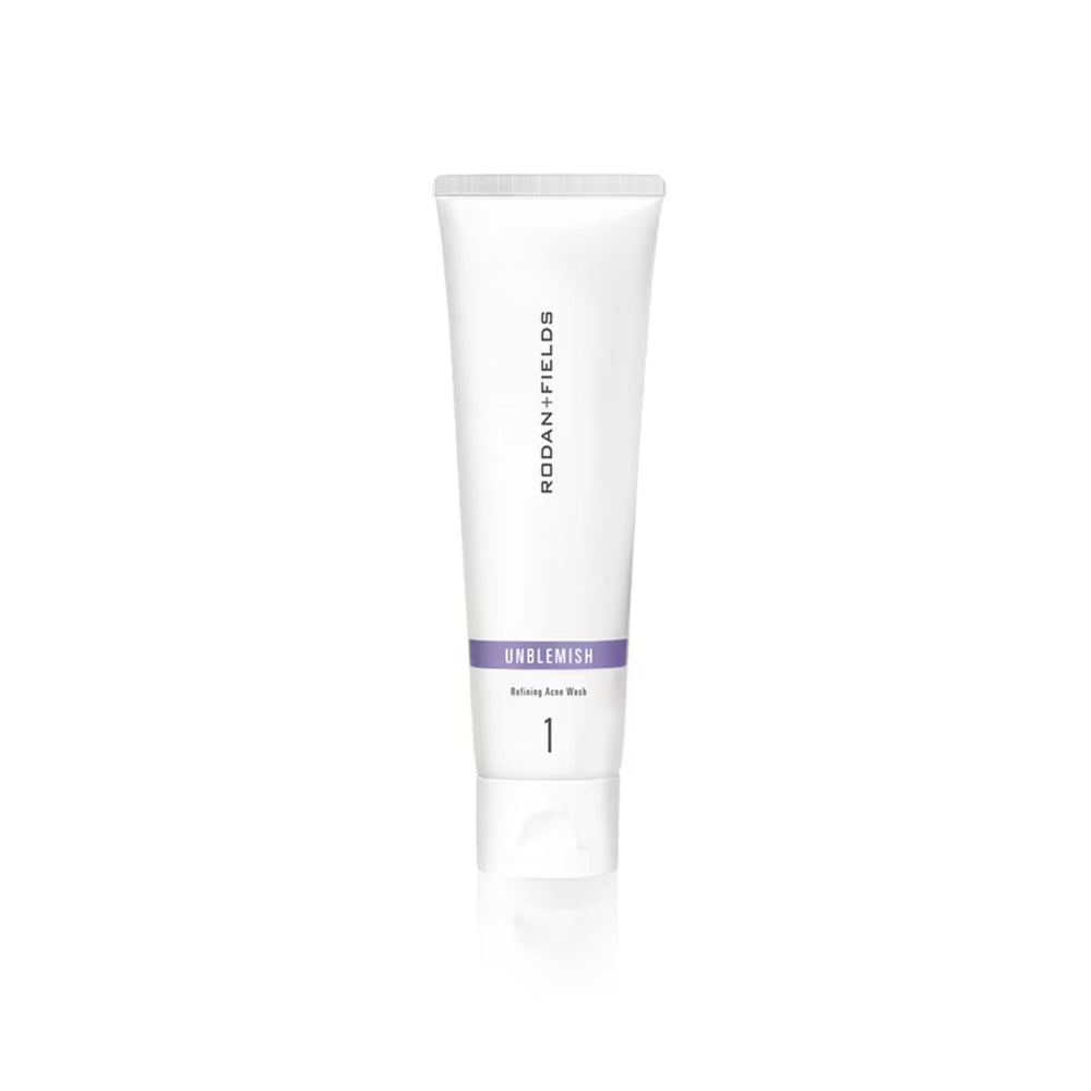 RODAN FIELDS UNBLEMISH bottle pour for oil control and clear skin