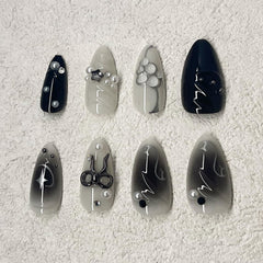 ROFIBUT full-cover acrylic nails provide seamless coverage and natural look.