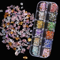ROFIBUT Nail Charms butterfly rhinestones elevate stylish nail art