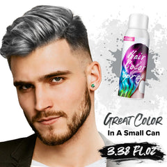 ROHVEMJ gray hair spray color hair-finish-shine enhances festive look